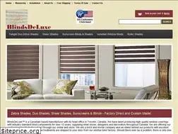 Sites similar to blindsdeluxe.ca