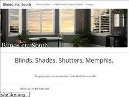 Sites similar to blindsetcsouth.com