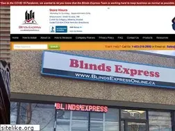 Sites similar to blindsexpressonline.ca