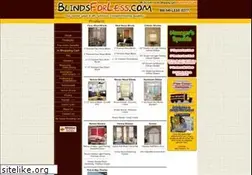 Sites similar to blindsforless.com