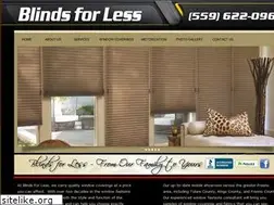 Sites similar to blindsforlessvisalia.com