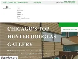 Sites similar to blindsgallery.com