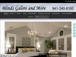 Sites similar to blindsgaloreandmore.com
