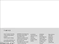 Sites similar to blindside.org.au