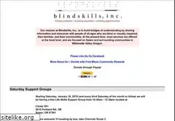 Sites similar to blindskills.com