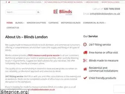 Sites similar to blindslondon.co.uk