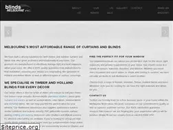 Sites similar to blindsmelbournevic.com.au