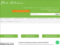 Sites similar to blindsolutions.co.za