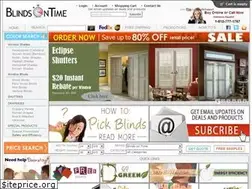 Sites similar to blindsontime.com