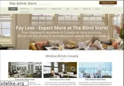 Sites similar to blindstore.net