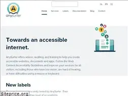 Sites similar to blindsurfer.be
