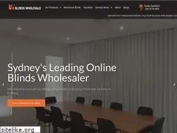 Sites similar to blindswholesale.com.au
