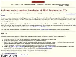 Sites similar to blindteachers.net