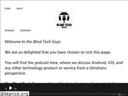 Sites similar to blindtechguys.com