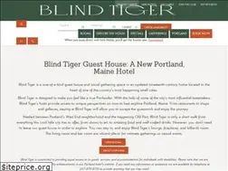 Sites similar to blindtigerportland.com
