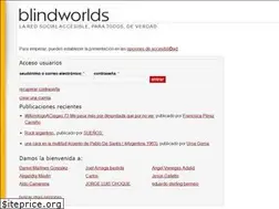 Sites similar to blindworlds.com