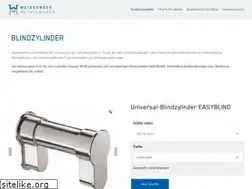 Sites similar to blindzylinder.de