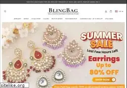 Sites similar to blingbag.co.in