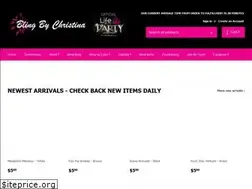 Sites similar to blingbychristina.com