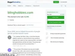 Sites similar to blinghobbies.com
