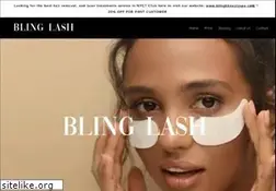 Sites similar to blinglash.com