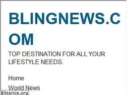 Sites similar to blingnews.com