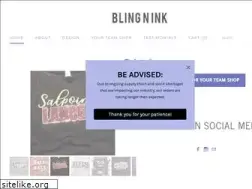 Sites similar to blingnink.com