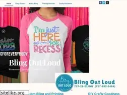 Sites similar to blingoutloud.com