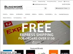 Sites similar to blingworkauto.com.au
