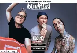 Sites similar to blink182.com