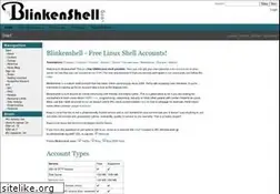 Sites similar to blinkenshell.org