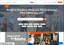 Sites similar to blinkfitness.com