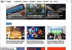 Sites similar to blinklist.com