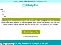 Sites similar to blinkplan.com