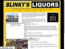 Sites similar to blinkysliquors.com