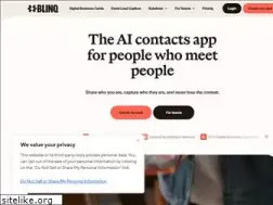 Sites similar to blinq.me