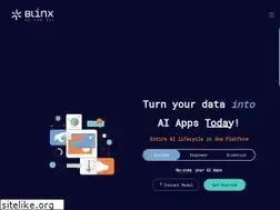 Sites similar to blinx.ai