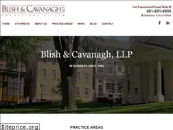 Sites similar to blishcavlaw.com