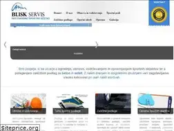 Sites similar to blisk-servis.si