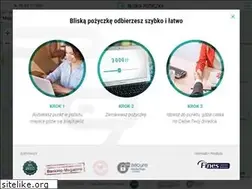 Sites similar to bliskapozyczka.pl
