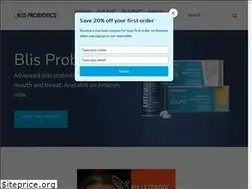 Sites similar to blisprobiotic.com