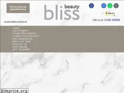 Sites similar to bliss-beauty.net