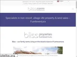 Sites similar to bliss-properties.com
