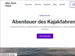 Sites similar to bliss-stick-kajak.de