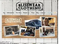 Sites similar to bliss-wear.com