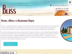Sites similar to bliss.ua