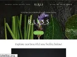 Sites similar to blissanavedaspa.com