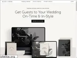 Sites similar to blissandbone.com