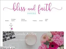 Sites similar to blissandfaith.com