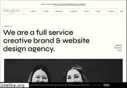 Sites similar to blissandtellbrandingcompany.com